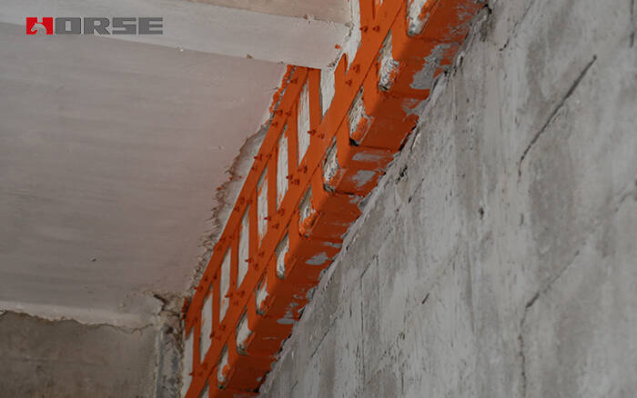 Reinforcement of bridge with epoxy bonded steel plate