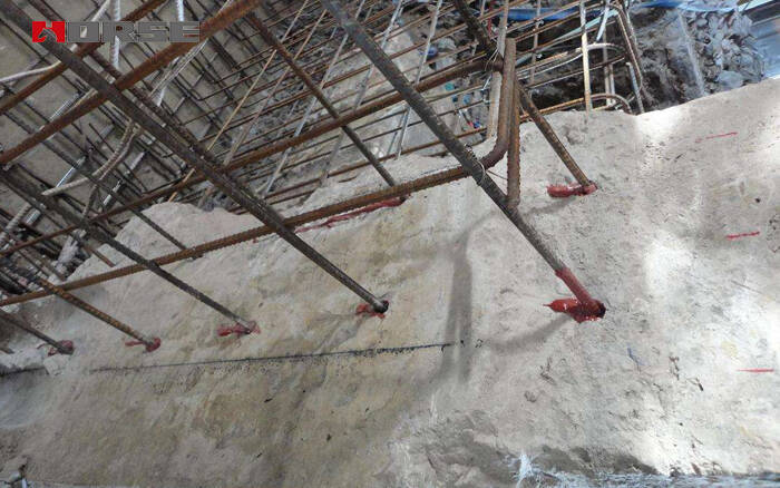 rebar anchoring rebar anchoring