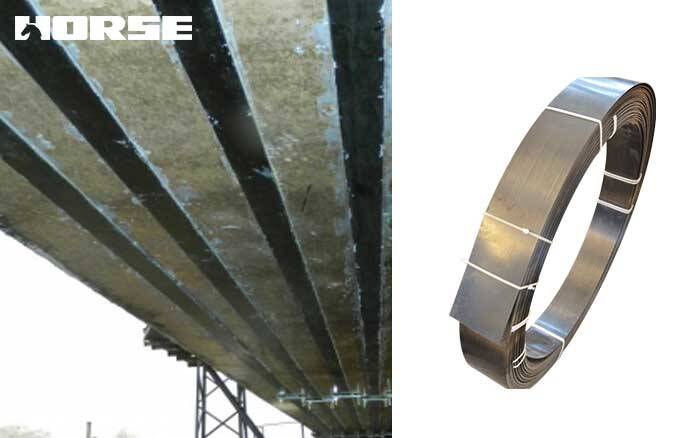  carbon fiber(CFRP) laminate in bridge reinforcement