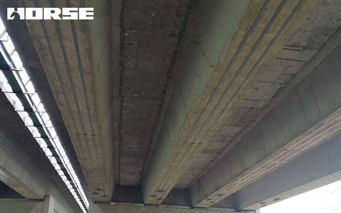  prestressed carbon fiber plate strengthening bridge