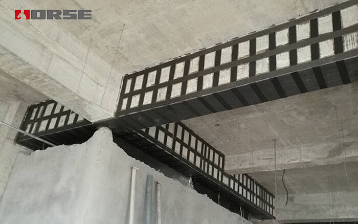 Carbon Fiber Reinforced Concrete Beam