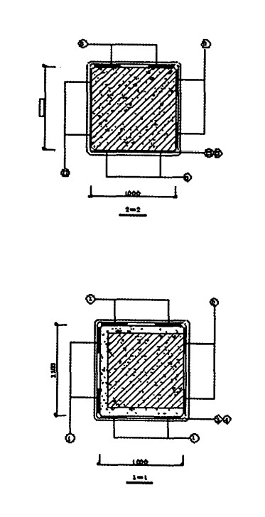 Carbon Fiber Structural Reinforcement of Frame Column