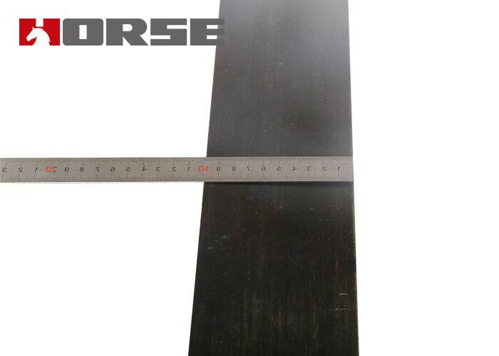 carbon fiber plate horse construction