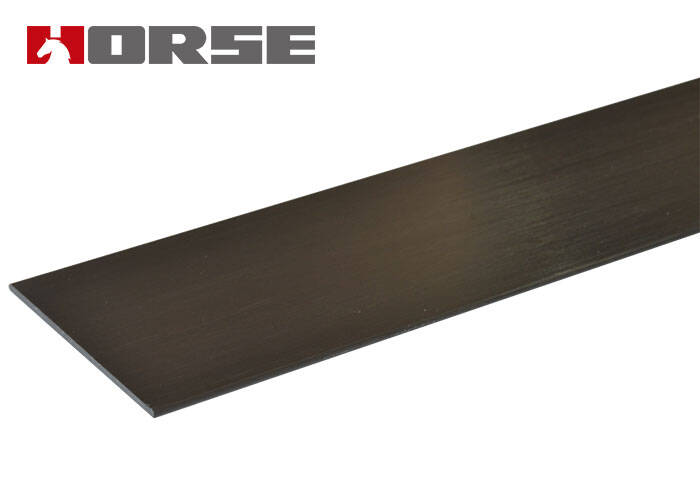 carbon fiber plate horse construction