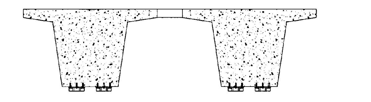 Transverse Bridge Design of Combined Small Box Girder--Prestressed Carbon Plate