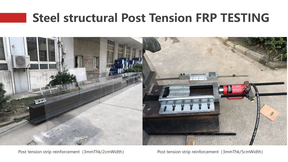 HM Post tension FRP System