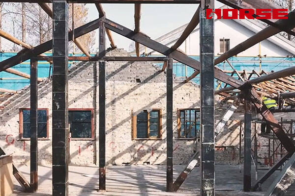 Wooden Structure Be Reinforced With Carbon Fiber Wooden Structure Be Reinforced With Carbon Fiber