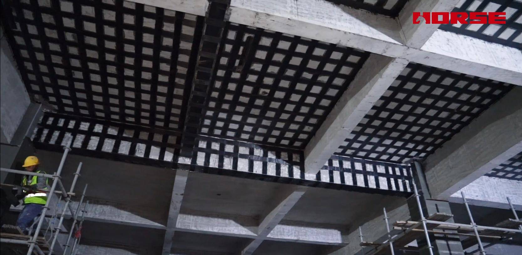 Post-Fire Structural Restoration with CFRP Reinforcement Post-Fire Structural Restoration with CFRP Reinforcement