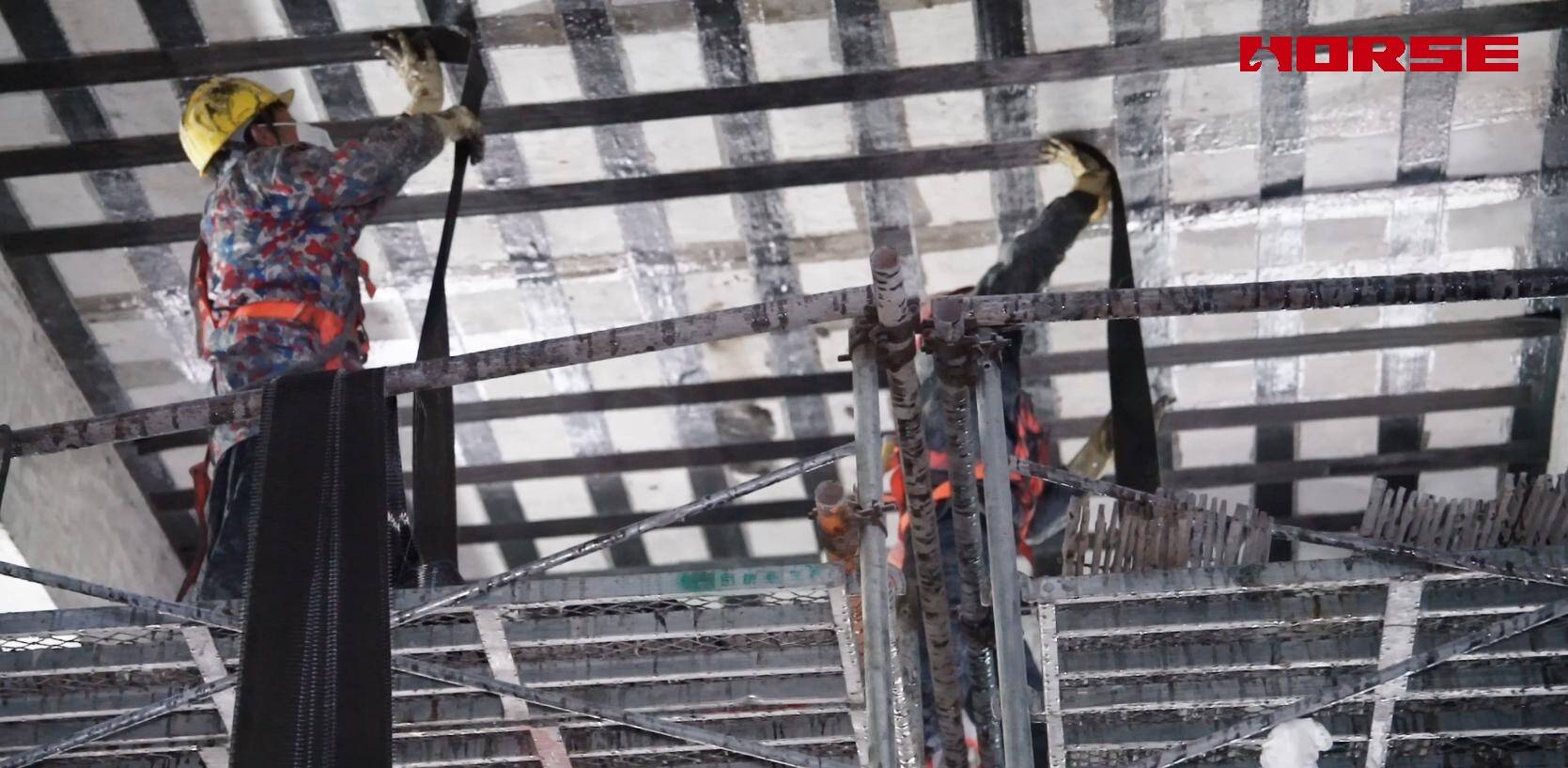 Post-Fire Structural Restoration with CFRP Reinforcement Post-Fire Structural Restoration with CFRP Reinforcement