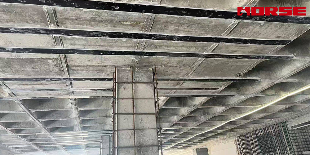 Carbon Fiber Plate Construction Repair