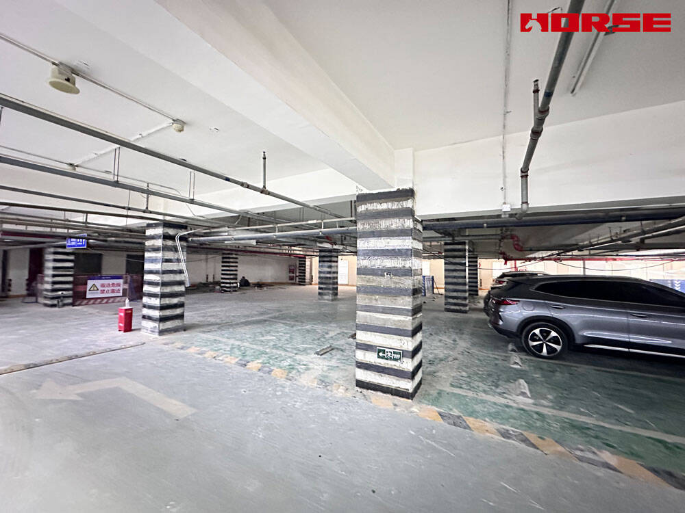 Underground Garage Structural Strengthening | Carbon Fiber Rehabilitation