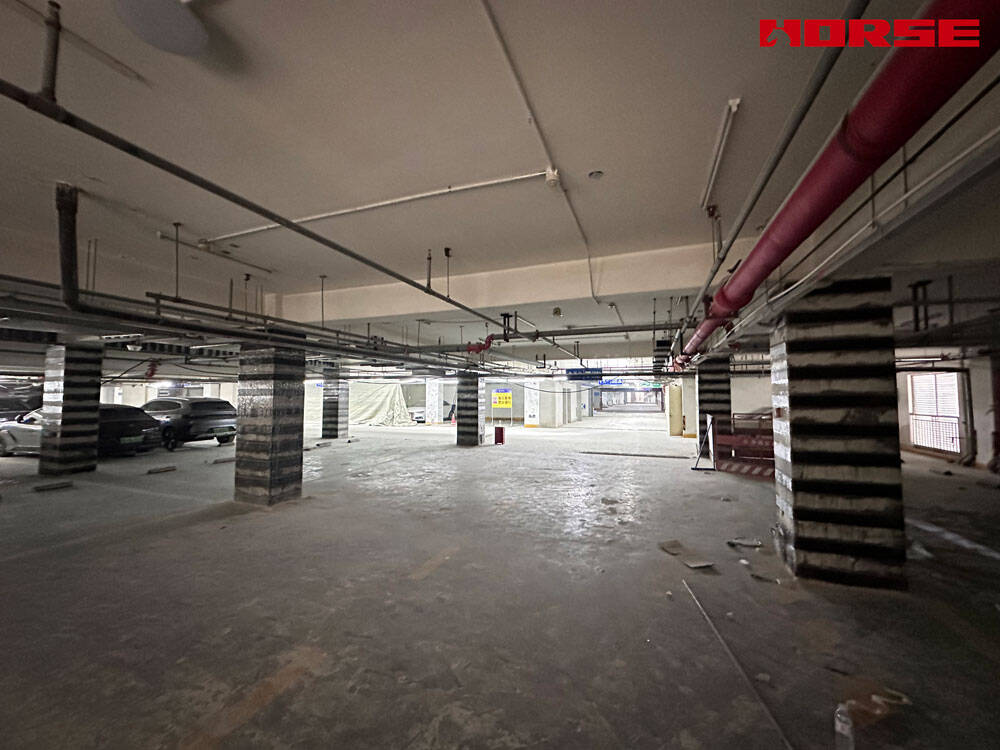 Underground Garage Structural Strengthening | Carbon Fiber Rehabilitation
