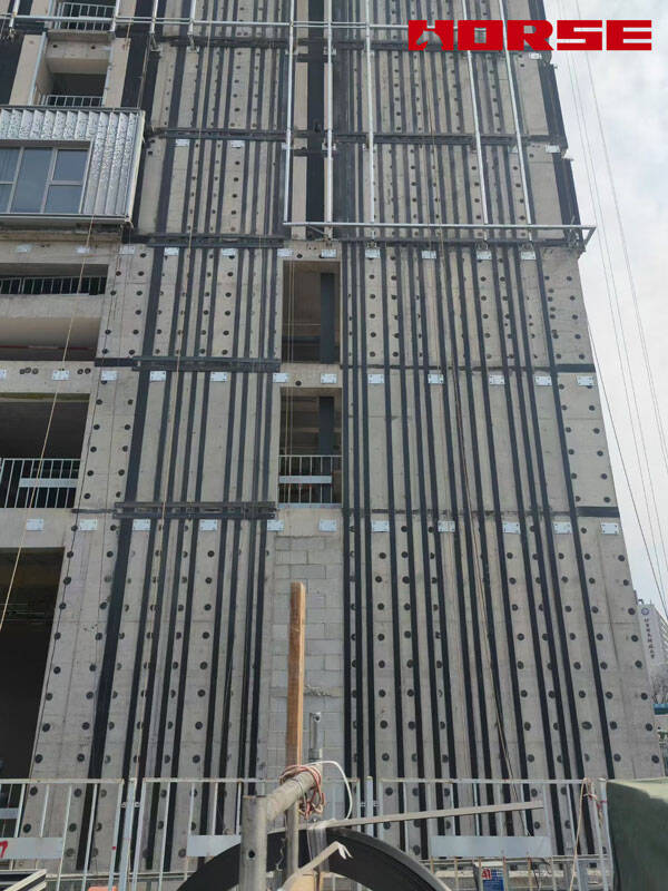 Carbon Fiber Reinforced Polymer (CFRP) Plate Wall Strengthening Carbon Fiber Reinforced Polymer (CFRP) Plate Wall Strengthening