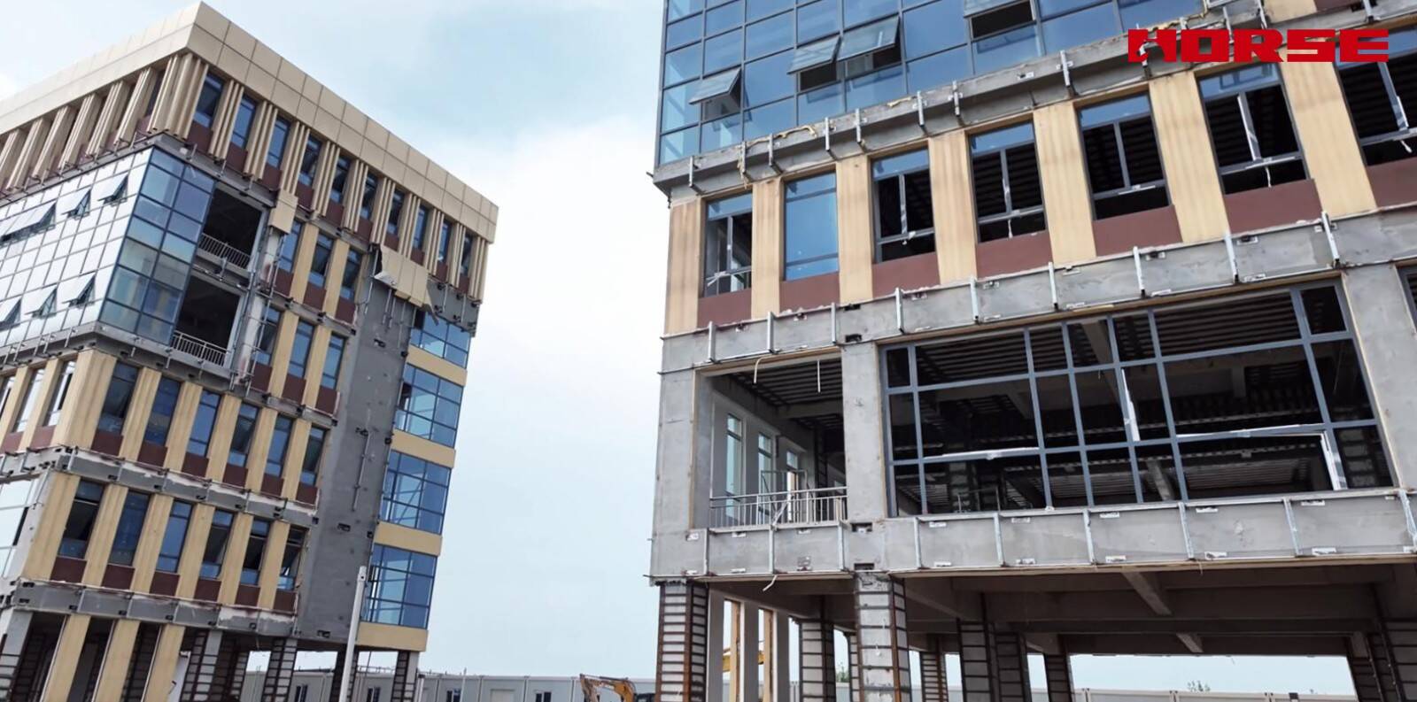 Structural Retrofit for Commercial-to-Senior-Care Conversion -- Carbon Fiber & Steel Jacketing