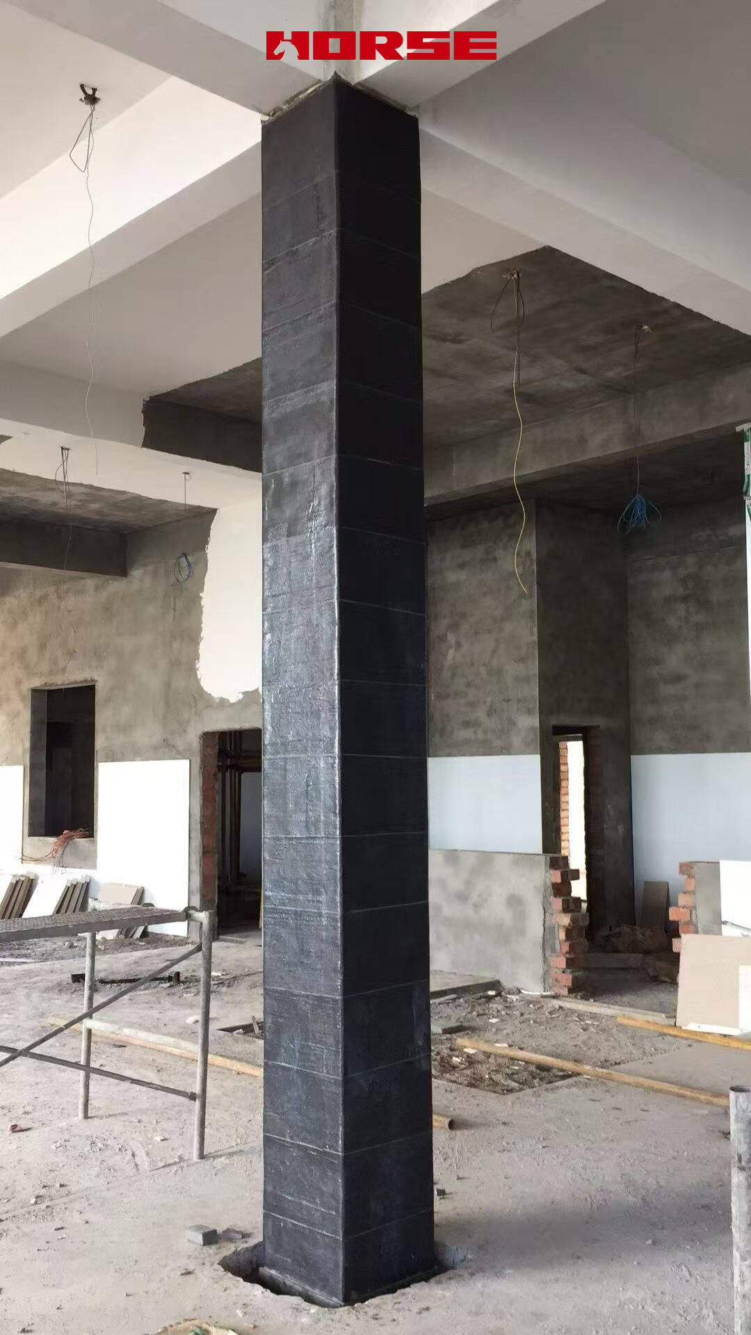 Carbon Fiber CFRP Reinforcement Works Carbon Fiber CFRP Reinforcement Works