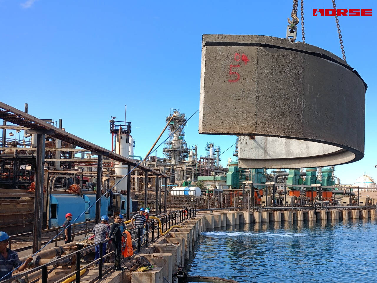 Marine Infrastructure Rehabilitation | Strengthening of Seawater Pumping Station for Offshore Oil & Gas Installation Marine Infrastructure Rehabilitation | Strengthening of Seawater Pumping Station for Offshore Oil & Gas Installation