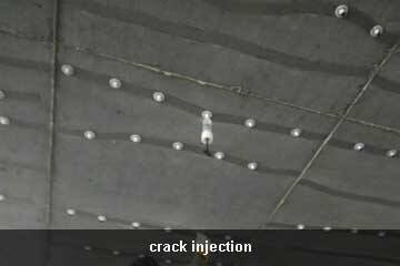 Epoxy Injection Concrete Repair