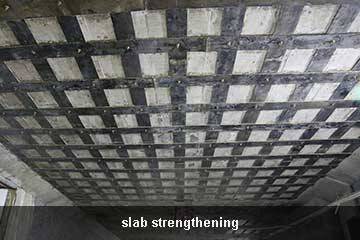 externally bonded steel plates