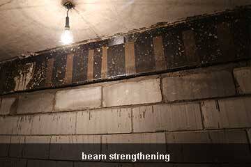 carbon fiber beam strengthening