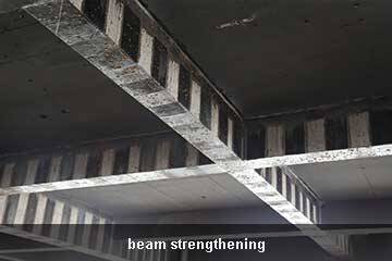 carbon fiber reinforced polymer(frp) composite strengthening system