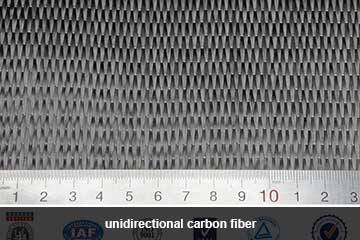 unidirectional carbon fiber