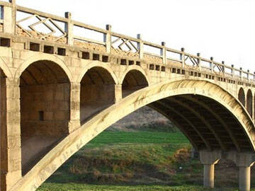  Carbon Fiber Sheet Repairing Defected Masonry Beam of Extra Large Bridge