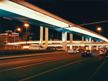 Reinforcement of Gulou Overpass with Prestressed Carbon Plate