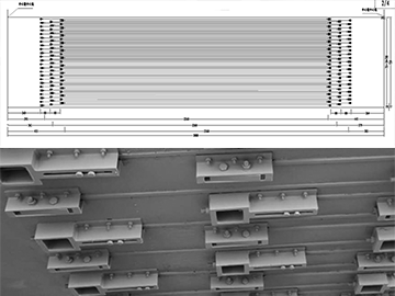 Pre-stressed Carbon Fiber Plate System To Compensate For The Stress Loss Of The Steel Strand