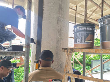 Carbon Fiber Laminate Uses in Column Structural Repair In Venezuela